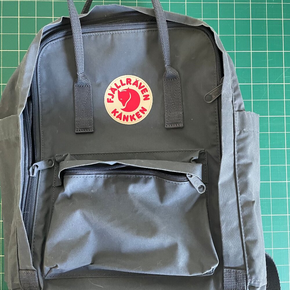 Fjallraven Kånken Laptop 15" Super Grey
